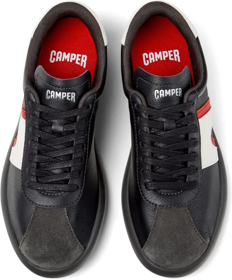 Camper Pelotas Soller leren sneakers Zwart - Foto 2