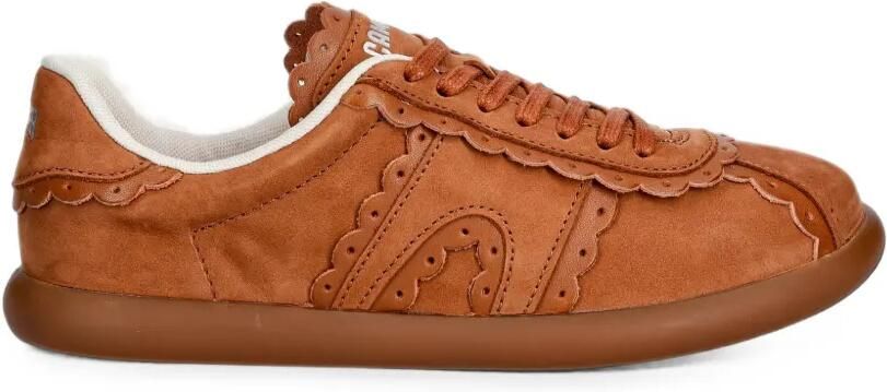 Camper Pelotas Soller scalloped-edge sneakers Bruin