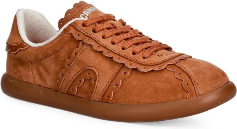 Camper Pelotas Soller scalloped-edge sneakers Bruin - Foto 3