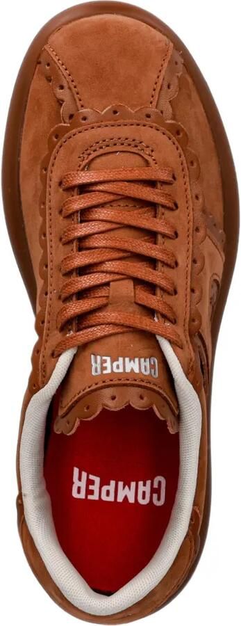 Camper Pelotas Soller scalloped-edge sneakers Bruin - Foto 4