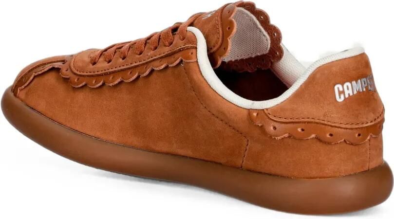Camper Pelotas Soller scalloped-edge sneakers Bruin - Foto 2