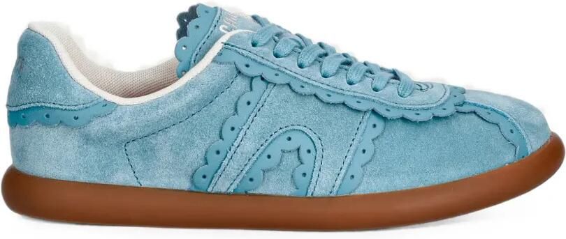 Camper Pelotas Soller scalloped-trim sneakers Blauw