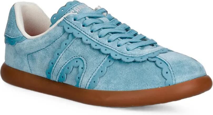 Camper Pelotas Soller scalloped-trim sneakers Blauw - Foto 2