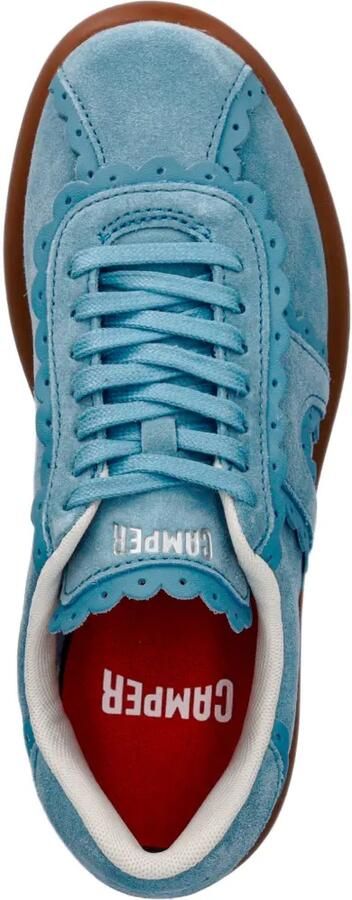 Camper Pelotas Soller scalloped-trim sneakers Blauw - Foto 4