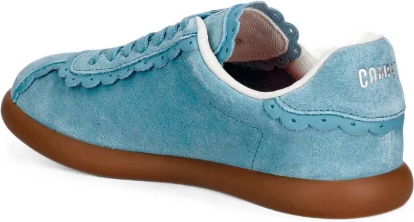Camper Pelotas Soller scalloped-trim sneakers Blauw - Foto 3