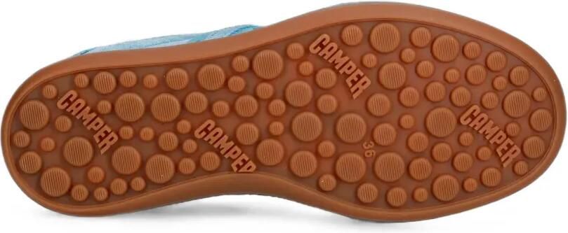 Camper Pelotas Soller scalloped-trim sneakers Blauw - Foto 5