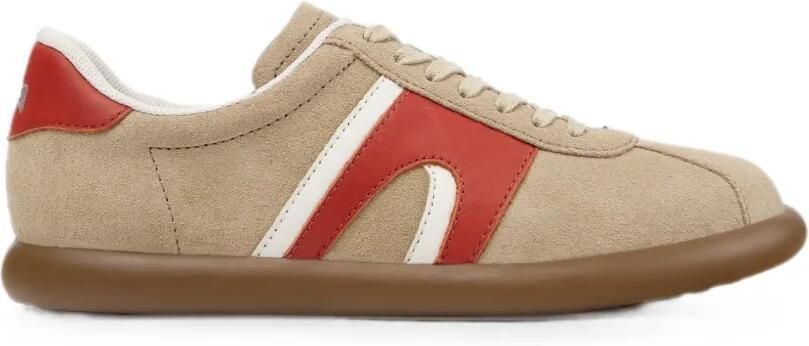 Camper Pelotas Soller suède sneakers Beige