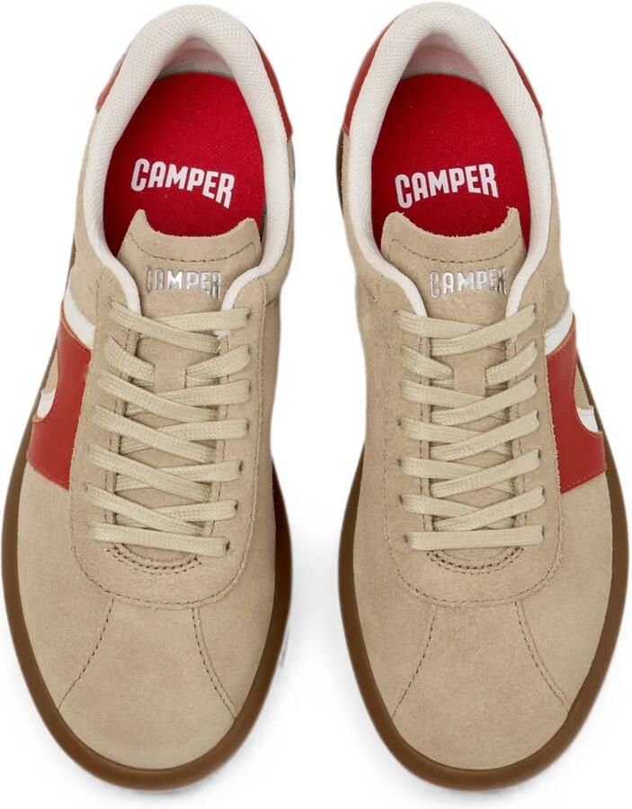 Camper Pelotas Soller suède sneakers Beige - Foto 2