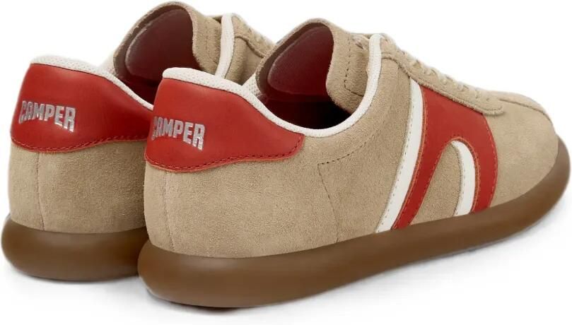 Camper Pelotas Soller suède sneakers Beige - Foto 3