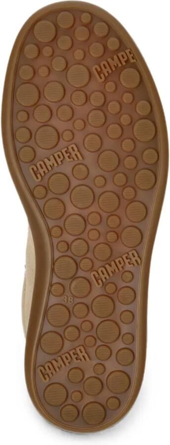 Camper Pelotas Soller suède sneakers Beige - Foto 4