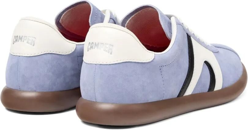 Camper Pelotas Soller suède sneakers Blauw