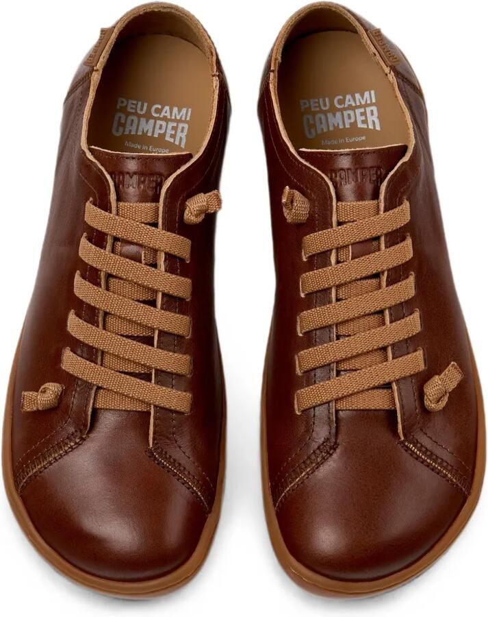 Camper Peu Cami leren sneakers Bruin - Foto 2