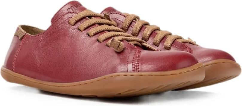 Camper Peu Cami leren sneakers Rood - Foto 5