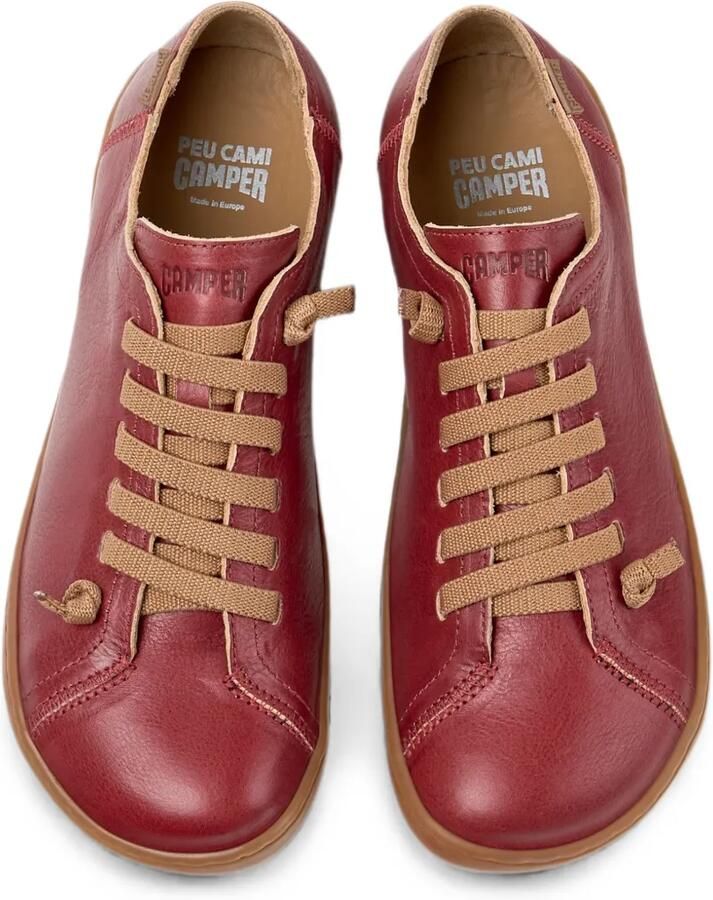 Camper Peu Cami leren sneakers Rood - Foto 2