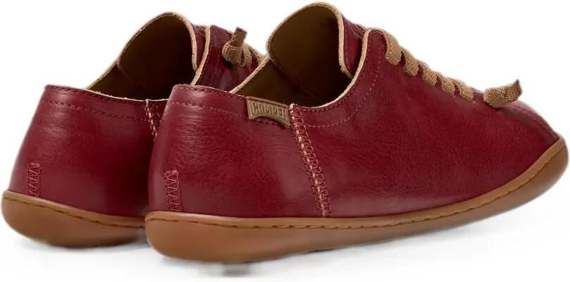 Camper Peu Cami leren sneakers Rood - Foto 3