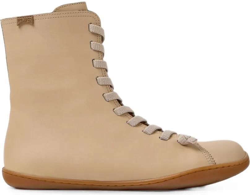 Camper Peu Cami nubuck enkellaarzen Beige