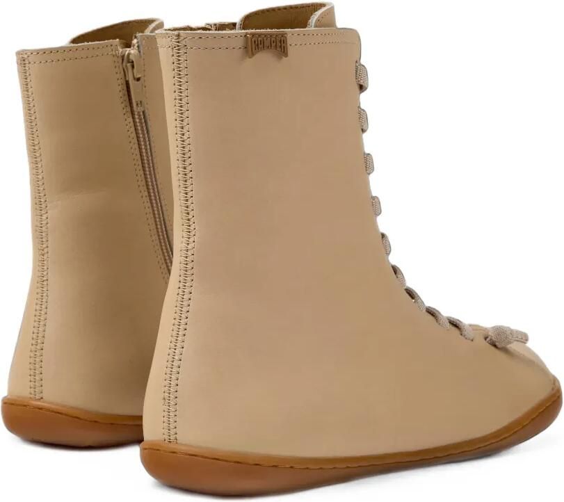 Camper Peu Cami nubuck enkellaarzen Beige - Foto 2