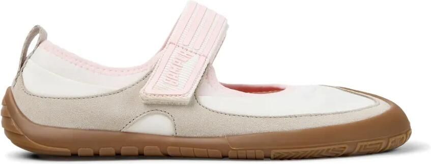 Camper Peu Path ballerina's met klittenband Wit