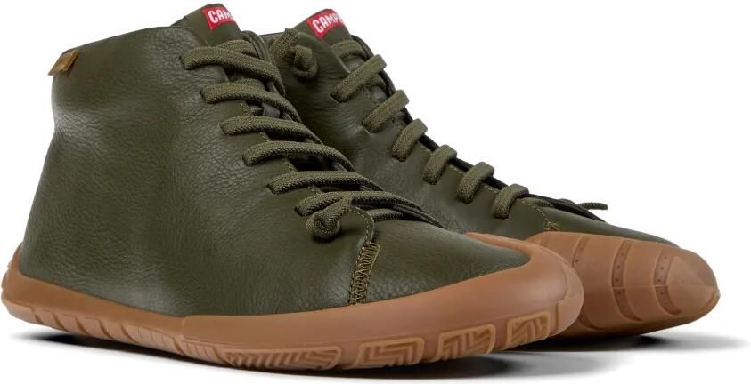 Camper Peu Path+ enkellaarzen Groen