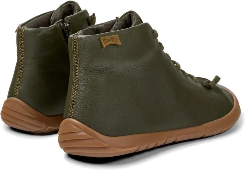 Camper Peu Path+ enkellaarzen Groen - Foto 3