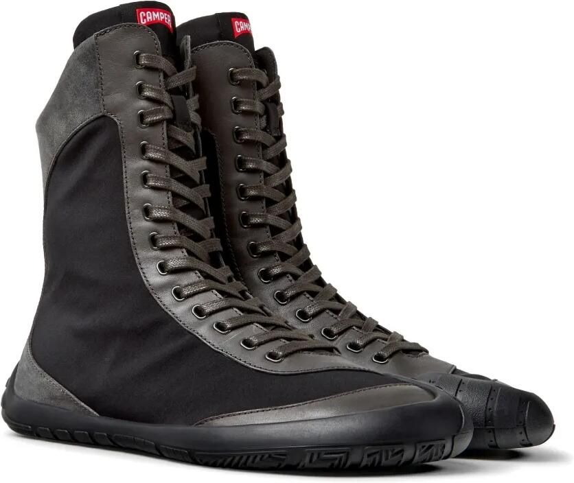 Camper Peu Path+ enkellaarzen met veters Zwart - Foto 3