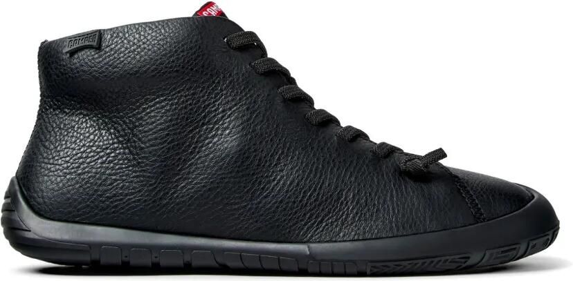 Camper Peu Path+ enkellaarzen Zwart