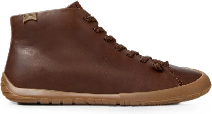 Camper Peu Path+ leren enkellaarzen Bruin