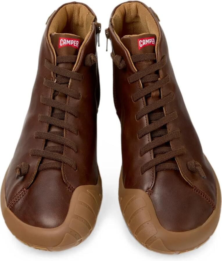 Camper Peu Path+ leren enkellaarzen Bruin - Foto 2