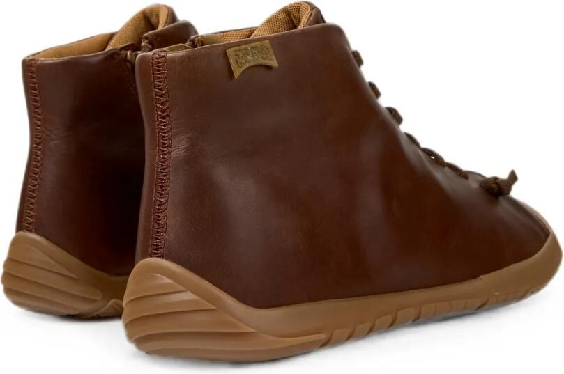 Camper Peu Path+ leren enkellaarzen Bruin - Foto 3