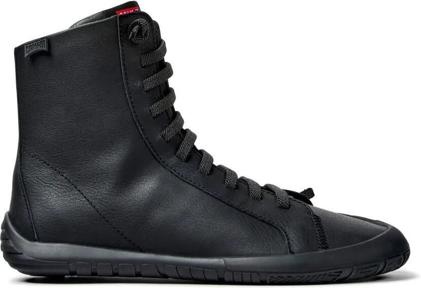 Camper Peu Path+ leren enkellaarzen Zwart