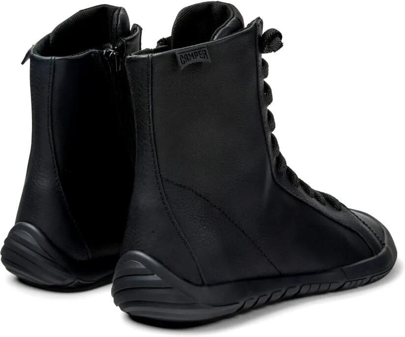 Camper Peu Path+ leren enkellaarzen Zwart - Foto 3