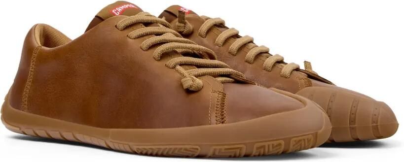 Camper Peu Path+ leren sneakers Bruin - Foto 5