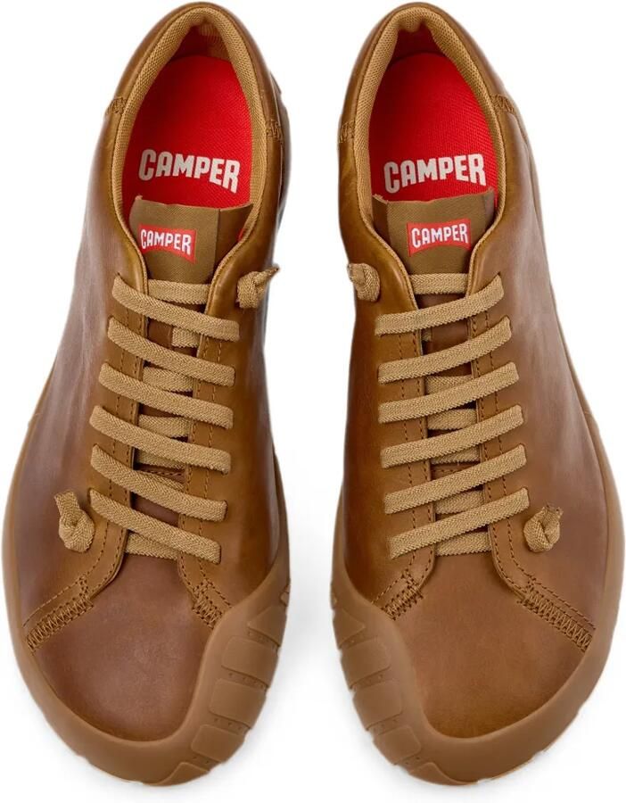 Camper Peu Path+ leren sneakers Bruin - Foto 2