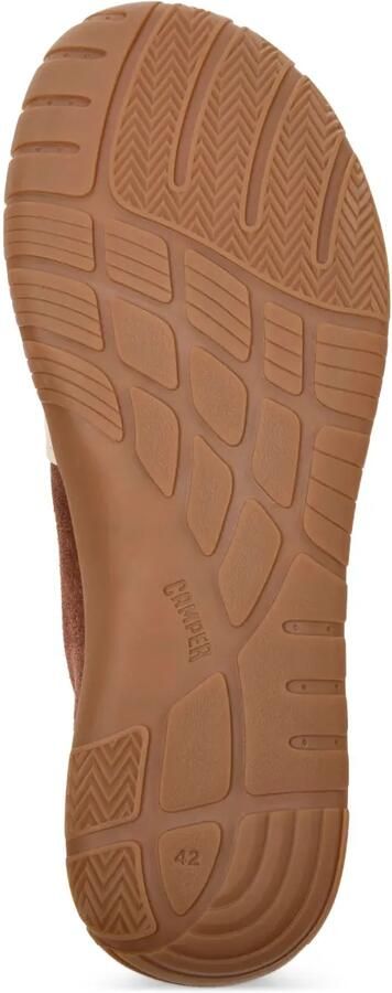 Camper Peu Path sneakers met suède vlak Bruin - Foto 4