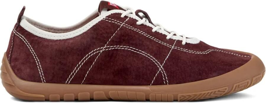 Camper Peu Path suède leren sneakers Rood