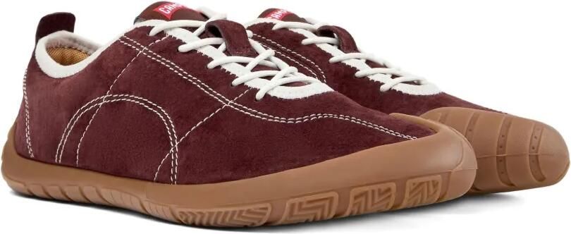 Camper Peu Path suède leren sneakers Rood - Foto 5