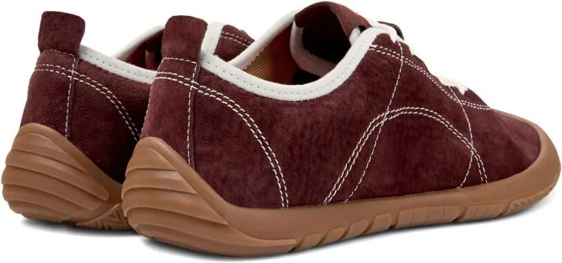 Camper Peu Path suède leren sneakers Rood - Foto 4