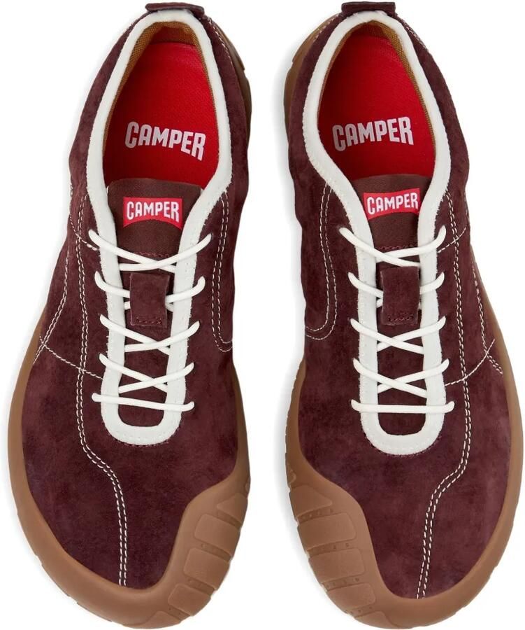 Camper Peu Path suède leren sneakers Rood - Foto 2