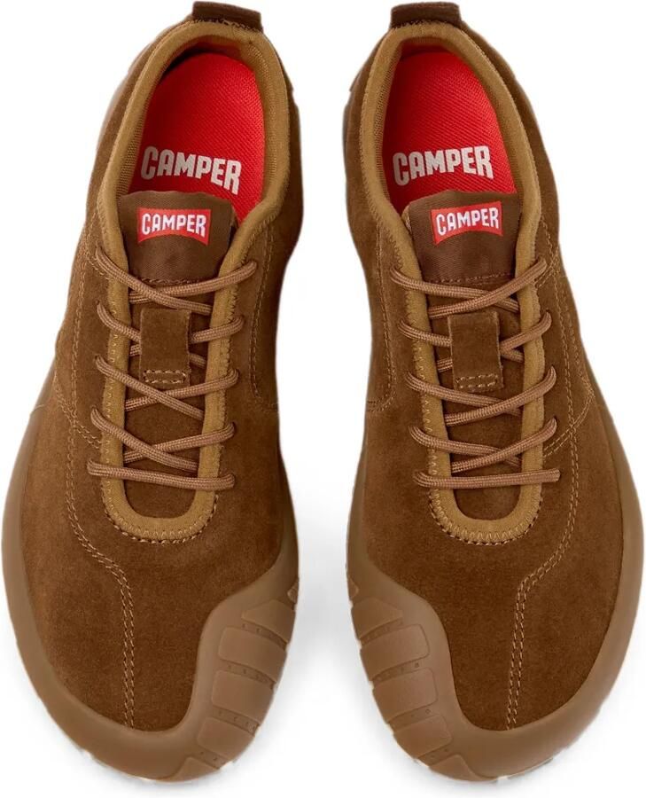 Camper Peu Path suède sneakers Bruin - Foto 2