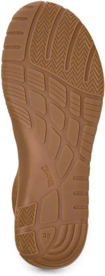 Camper Peu Path suède sneakers Bruin - Foto 4