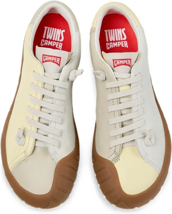Camper Peu Path+ Twins sneakers Geel - Foto 2