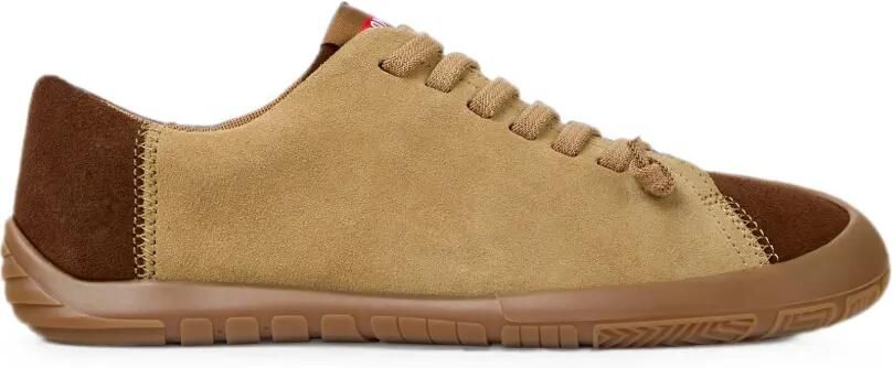 Camper Peu Path+ Twins suède sneakers Beige