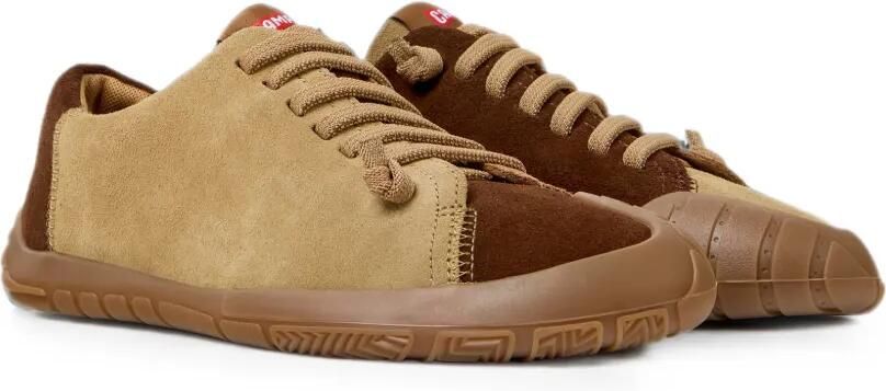 Camper Peu Path+ Twins suède sneakers Beige - Foto 5