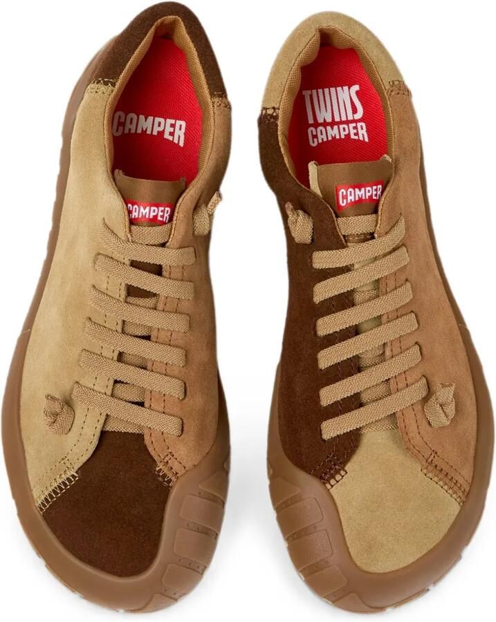 Camper Peu Path+ Twins suède sneakers Beige - Foto 2