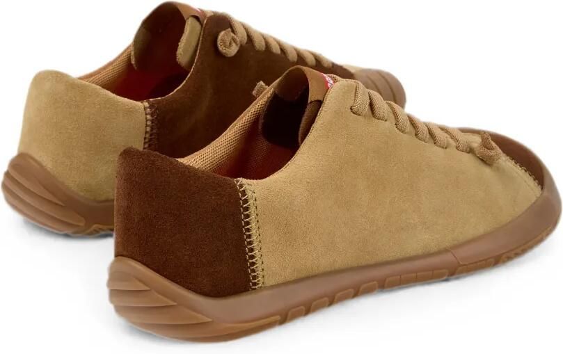 Camper Peu Path+ Twins suède sneakers Beige - Foto 3