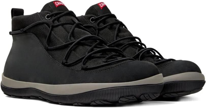 Camper Peu Pista desert boots met mesh vlak Zwart - Foto 3