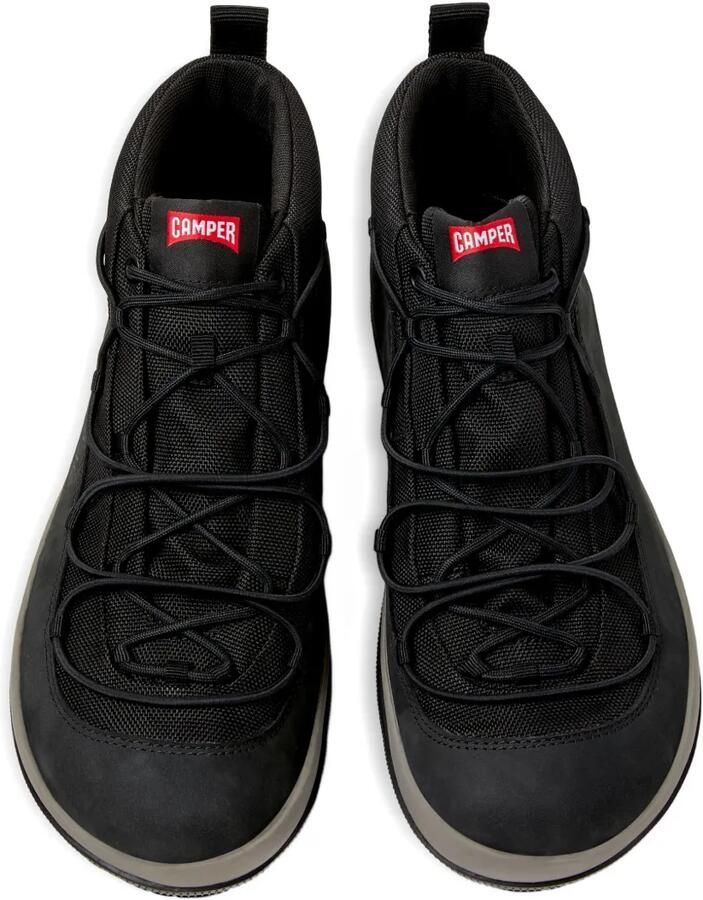 Camper Peu Pista desert boots met mesh vlak Zwart - Foto 2