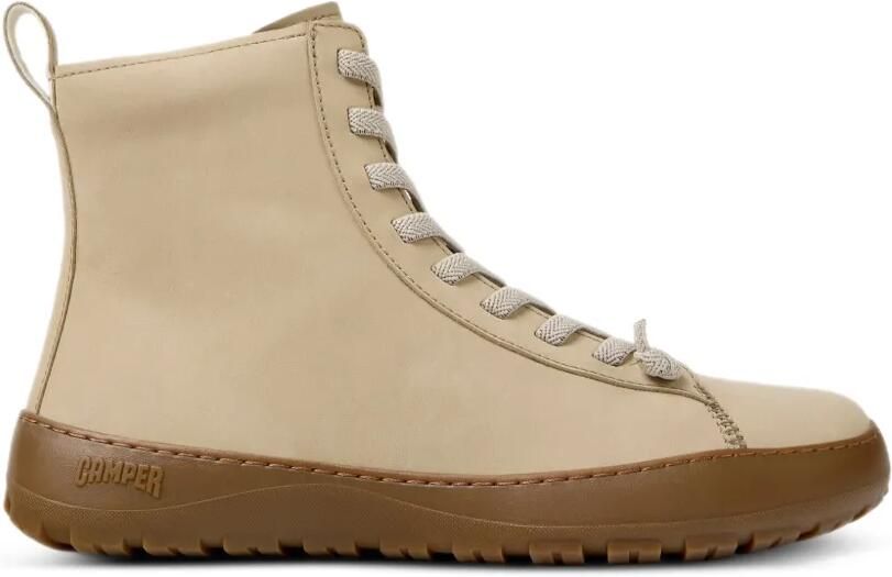 Camper Peu Serra enkellaarzen Beige