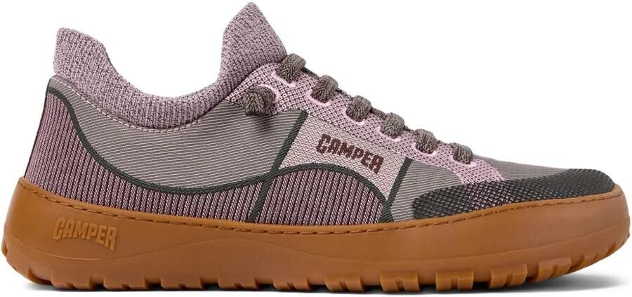 Camper Peu Serra gebreide sneakers Roze