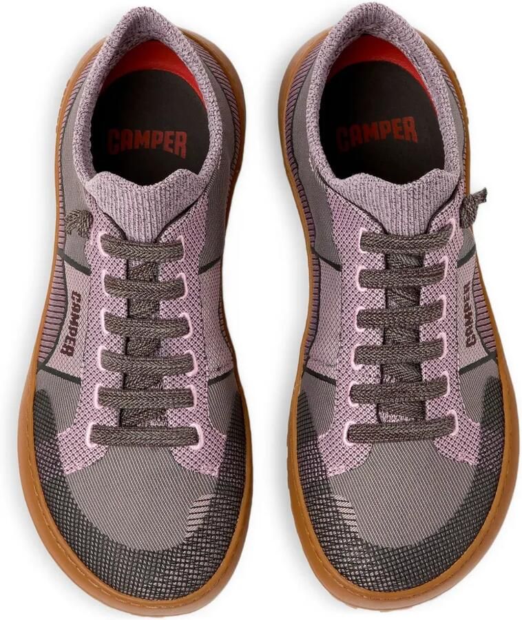 Camper Peu Serra gebreide sneakers Roze - Foto 2